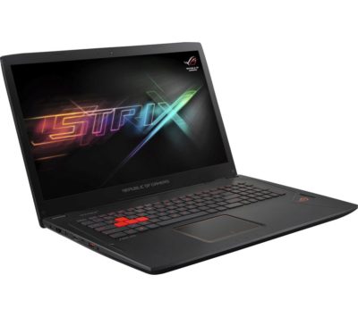 ASUS ROG Strix GL702 17.3  Gaming Laptop - Black